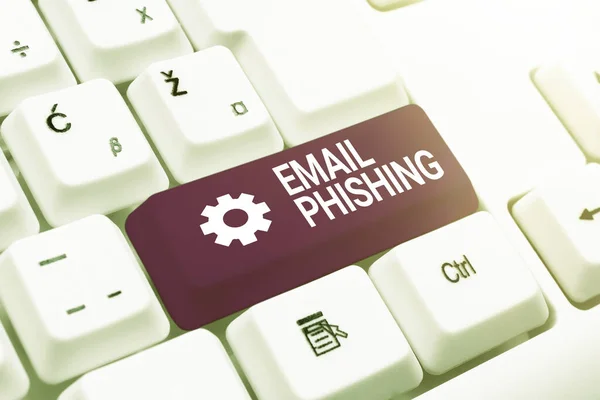 Conceptual display Email PhishingEmails that may link to websites that distribute malware, Business concept Emails that may link to websites that distribute malware
