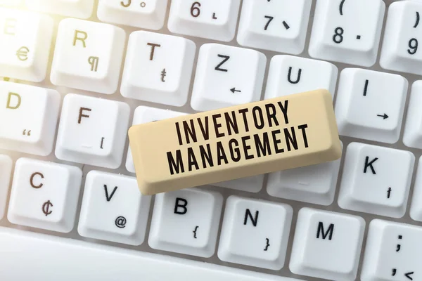 Envanter Yönetimini sunan metin başlığı, Stok ve Fiyatların Denetimini Denetleme anlamına gelen Kavram