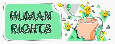 İnsan Hakları Kavramsal Sergisi, Ahlaki İlkeler Sözcüğü Kanun tarafından korunan bir gösterinin Normalleri