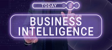 İş Zekasını Gösterme, En İyi Bilginin Uygulaması anlamına gelen Kavram İşaretini İmzala