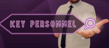 İlham veren Anahtar Personel, Kavramsal Fotoğraf Programı Yönetmenleri Baş Araştırmacı Proje Yöneticilerini gösteren metin