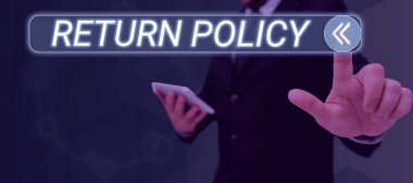 El yazısı metni İade Politikası, Vergi İade İade Sözcüğü Satın Alma Koşulları ve Koşulları