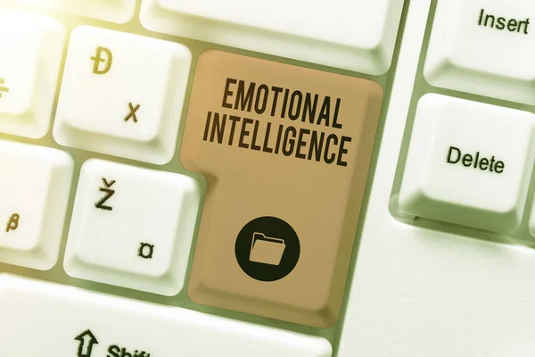 Κείμενο Που Δείχνει Έμπνευση Συναισθηματική Νοημοσύνη Έννοια Έννοια Αυτο Και — Φωτογραφία Αρχείου