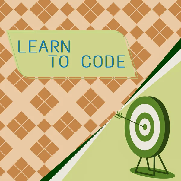 Text caption presenting Learn To Code, Business showcase Learn to write Software Be a Computer Programmer Coder