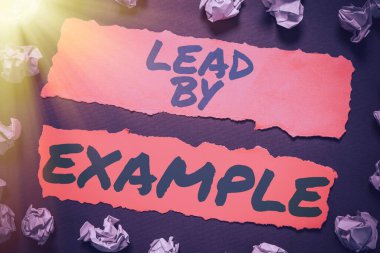 Başarı Zamanı, İş Gösterisi, Akıl hocası Olma Kurallara uy, Koç 'a örnek ver