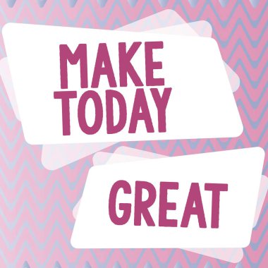 Metin Eğitim Yöneticisi, İş Konsept Motivasyonu İyi Bir Gün İlham Olumlu Mutluluk Yazımı