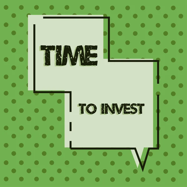 Pisanie Tekstu Time Investtworzenie Kapitału Zdolnego Wytwarzania Innych Dóbr Internet — Zdjęcie stockowe