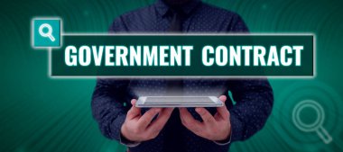 Hükümetin Kavramsal Başlık Sözleşmesi, İş Fikri Anlaşması İdareye Hizmet Satma Süreci