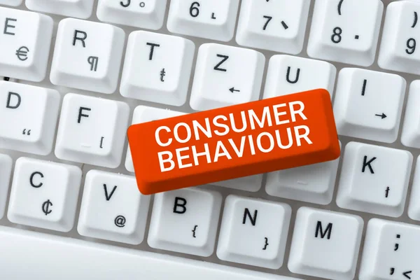 Konsept Başlık Tüketici Davranışları Nsanların Ürün Satın Almak Veya Almamak — Stok fotoğraf