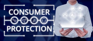 Tüketicilerin Haklarını Koruma Amaçlı Tüketicilerin Haklarını Koruma Kanunlarını, Adil Ticaret yaklaşımlarını ve Tüketicilerin Haklarını Koruma Kanunlarını güvence altına almak için el yazısı metinleri