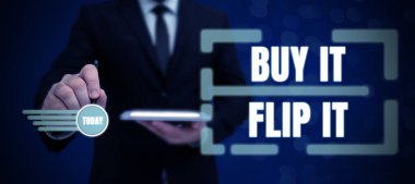 Satın al, bir şeyler satın al, daha fazla kar etmek için sat, bir şeyler al, daha fazla kar etmek için sat.