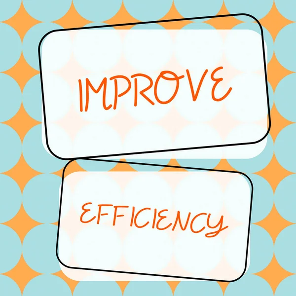 텍스트 Efficiencyencycongression Competency Performance Least Wastt Effort Concept Competency Performance — 스톡 사진