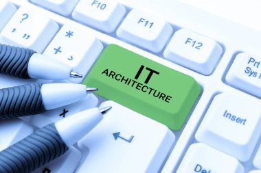 Genel yapı sürecine kavramsal görüntüleme Mimarisi uygulanır, Mimari Sözcük genel yapı sürecine uygulanır