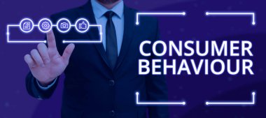 El yazısı işareti Tüketici Davranışları İnsanların ürün satın almak ya da almamak için verdikleri kararlar, iş kavramları bir ürünü satın almak ya da almamak için verdikleri kararlar