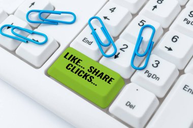 Paylaşım Tıklamaları gibi sunulan metin başlığı, İş Fikri İçeriği Pazarlaması Girişim Sosyal Medya İşadamı Çizim Dijital Kutuları Sunar İş Stratejileri.