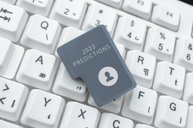 Kanıt olmadan gerçekleşeceğini düşündüğünüz şeylerin 2023 tahminlerini içeren metin başlığı. Kanıt olmadan gerçekleşeceğini düşündüğünüz şeylerin internet kavramı listesi.