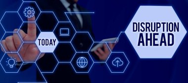 Gelişmekte olan teknolojinin yol açtığı gelişmekte olan bir teknoloji olan iş konsepti dönüşümünün yol açtığı ilhamı gösteren metin