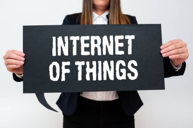 Cihazların Net 'e bağlandığı şeylerin metin metninin yazılması, Veri Almak için İnternet' e iş genel görünümü bağlantıları, Veri Almak için İnternet 'e gönderilmesi