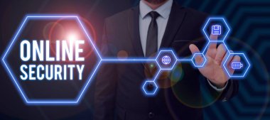 İnternet üzerindeki saldırılara karşı korunmak için Çevrimiçi Güvenlik Kuralları kavramsal gösterim, İnternet üzerindeki saldırılara karşı korunma kuralları