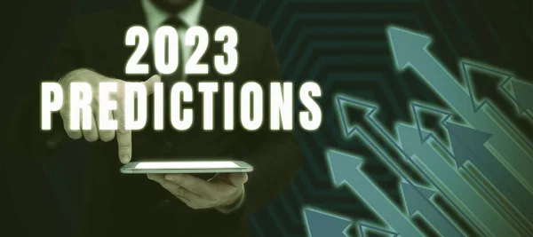 Légende Conceptuelle 2023 Predictionslist Things You Feel Going Happen Proof — Photo