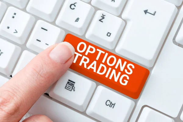 Εγγραφείτε Εμφανίζει Επιλογές Tradingδιαφορετικές Επιλογές Για Κάνει Αγαθά Τις Υπηρεσίες — Φωτογραφία Αρχείου
