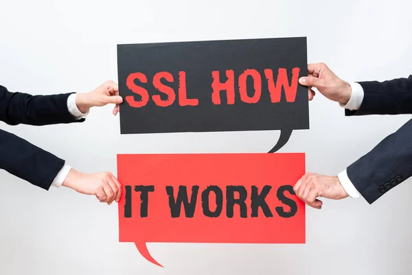 Conceptual display Ssl How It Workssession key is used to encrypt all transmitted data, Concept meaning session key is used to encrypt all transmitted data