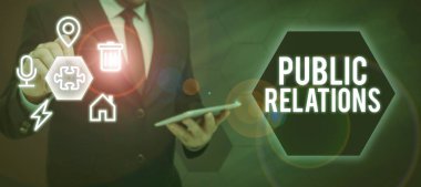 Kişisel, internet kavramının yayılmasını yöneten ve bireysel bilgi dağılımını yöneten metin Halkla İlişkiler pratiği yazımı