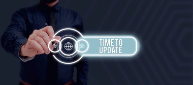 Belirli bir durumla ilgili son bilgileri güncelleme zamanı, iş fikri belirli bir durumla ilgili son bilgileri gösterme zamanı.