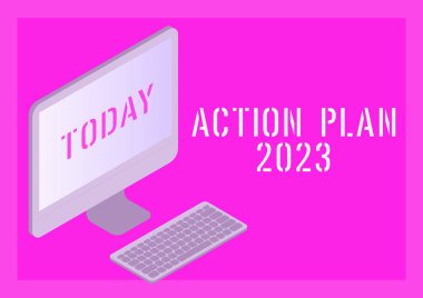Gelecek yıl yapılacaklar listesi için Eylem Planı 2023 'ü göster, Yapılacaklar listesine yazılan Sözcük gelecek yıl yapılacakların sayısını içerir.