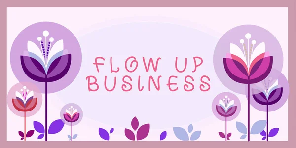 Zeigen Sie Flow Businessmoney Das Ihre Unternehmen Ein Und Ausgeht — Stockfoto