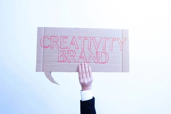 Conceptual caption Creativity Branddesign name or feature that distinguishes organization, Conceptual photo design name or feature that distinguishes organization
