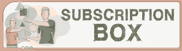 Inspiration Showing Sign Subscription Boxbutton You Clicked Get News Videos — Φωτογραφία Αρχείου