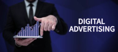 Metin Dijital Reklamcılık, İnternet Konsepti Çevrimiçi Pazarlama Tanıtım İletileri Kampanyası yazılıyor