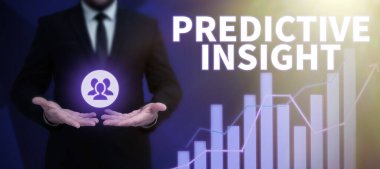 El yazısı metni Öngörü Proaktif Hata Yönetim Sistemi Bir Erken Tespit, İş Konsepti Proaktif Hata Yönetim Sistemi Bir Erken Tespit