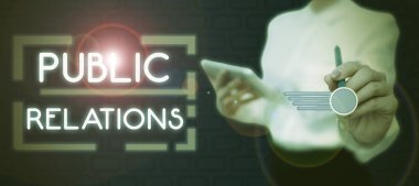 Kişisel, internet kavramının yayılmasını yöneten ve bireysel bilgi dağılımını yöneten metin Halkla İlişkiler pratiği yazımı