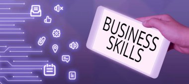 Metin İşletme Becerilerinin gösterilmesi İş Fonksiyonlarının sistematik çabalarını elde etme becerisi, İş Fonksiyonlarının sistematik çabalarını elde etme becerisi anlamına gelir