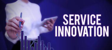 İşaret Hizmetleri Yenilikçi Ürün Hattı Hizmetleri 'nin yeni eğilimi, İş Yaklaşımını Geliştirilmiş Üretim Hattı Hizmetleri' ni tanıtmasını gösteren ilham kaynağı