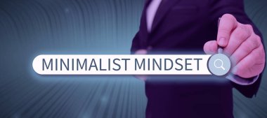 El yazısı Minimalist Mindsett Dağınıklık olmadan hayatın neler sunabileceğinin farkında ol, İş Konsepti Dağınıklık olmadan hayatın neler sunabileceğinin daha farkında ol