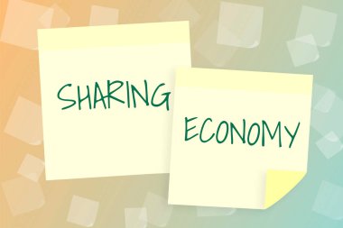 Metin işareti, başkalarına ders vermeden önce öğrendiklerimi gösteriyor. Mallara erişim olanağı sağlayan iş fikri ekonomik modeli.