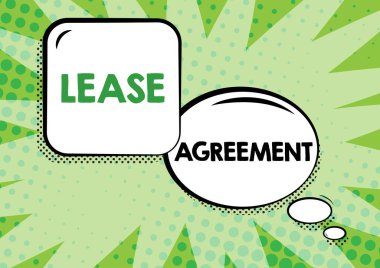 Kira sözleşmesi şartlarını gösteren metin imzası, kira sözleşmesi, kira sözleşmesi, konsept fotoğraf sözleşmesi, kira sözleşmesi, kira sözleşmesi.