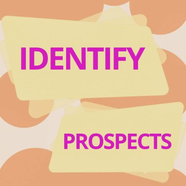 Muhtemel Müşteri Muhtemel İdeal Müşteri Bağışı, Muhtemel Müşteri Muhtemel İdeal Donörleri Sözcüğü