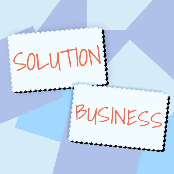 2015 Text Sign Showing Solution Businessmarketing Advertising Payroll Accounting Research — 스톡 사진