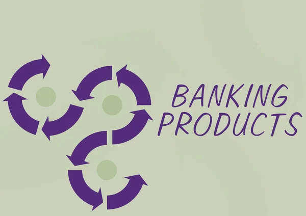 Tekst Bijschrift Presenteren Banking Productssafe Handige Manier Dienst Besparingen Accumuleren — Stockfoto