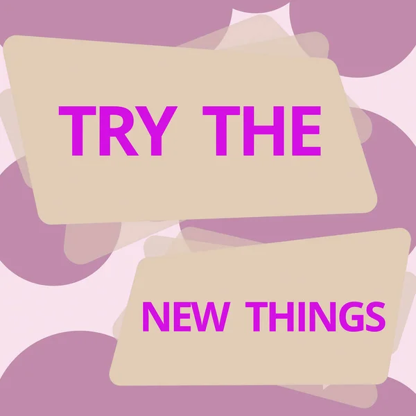 Have New Thingsbreaks Life Routine Learn Some Innovative Skills Internet — 스톡 사진