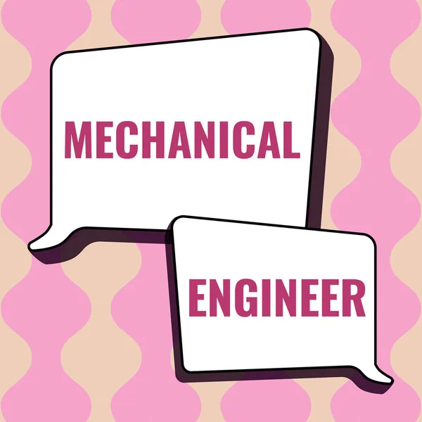 Текст Показує Натхнення Інженер Механік Слово Написане Прикладній Інженерній Дисципліні — стокове фото
