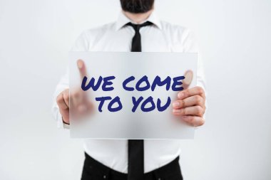 Herhangi bir hedefe doğrudan hizmet veya ürün sağlama konusunda yazılmış olan, herhangi bir hedefe doğrudan hizmet veya ürün sağlama konusunda, el yazısı işareti ile sana geliyoruz.