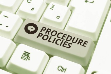 Kılavuz Kurallar ve Yönetmeliğe Yönelik Prosedür Politikası, İş Vitrini Yönetmeliği Kuralları ve Düzenlemelerine Yönelik Adımlar