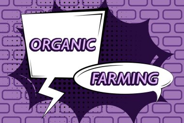 El yazısı işareti Organik Farmingan sürdürülebilirlik için çabalayan bütünleşik tarım sistemi, iş dünyası sürdürülebilirlik için çabalayan bütünleşik tarım sistemi