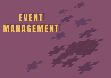 Büyük ölçekli etkinliklerin yaratılması ve geliştirilmesini, iş konsepti oluşturulması ve büyük ölçekli eylem festivallerinin geliştirilmesini gösteren metin