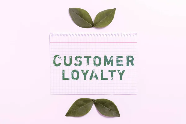 Натхнення Показує Знак Клієнтська Лояльність Розрахунок Послідовно Позитивного Емоційного Досвіду — стокове фото